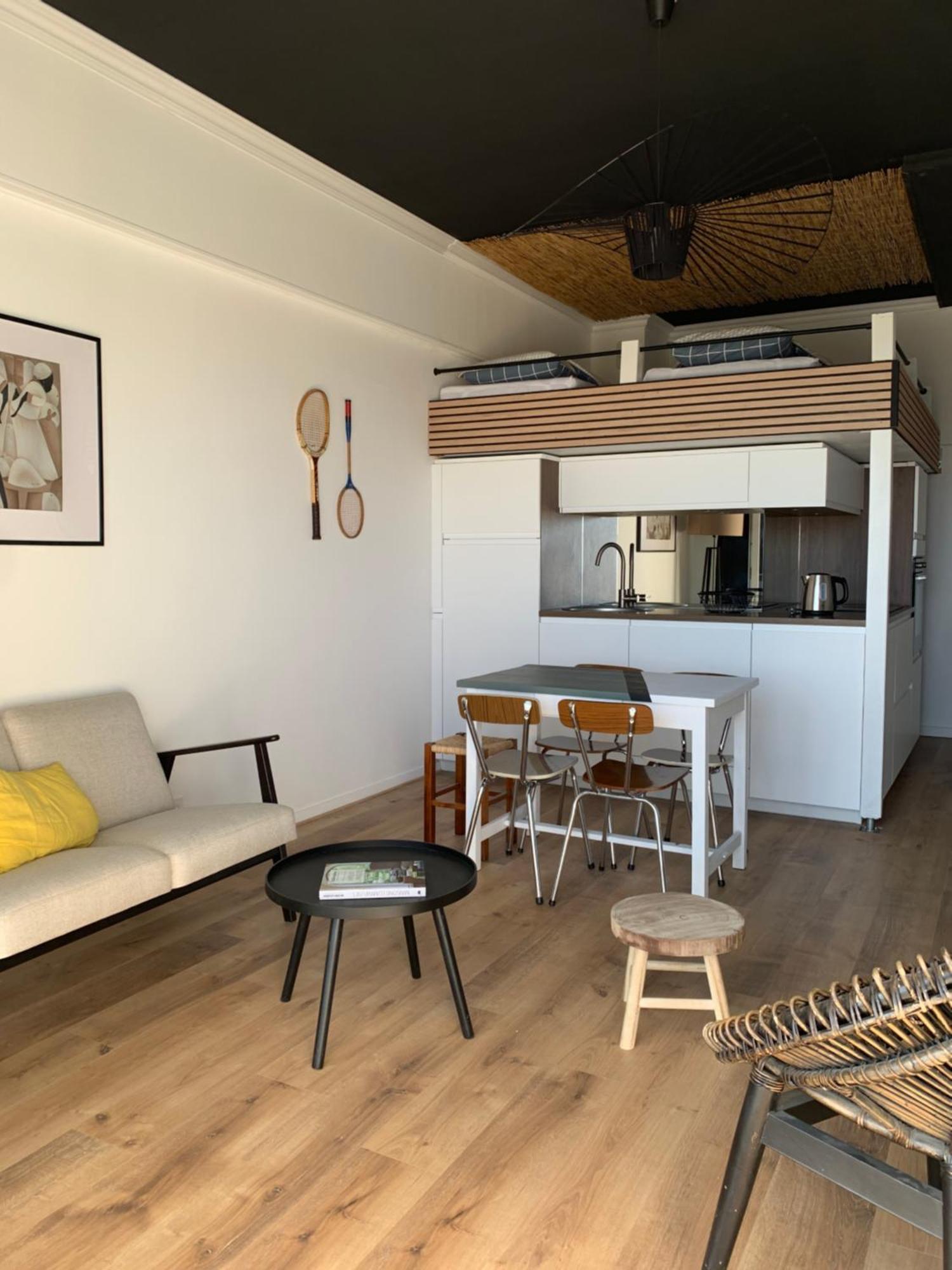 Esprit Loft Face A L'Ocean Apartment Guidel Exterior foto